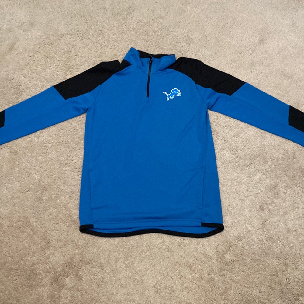 Lions quarter zip long sleeve